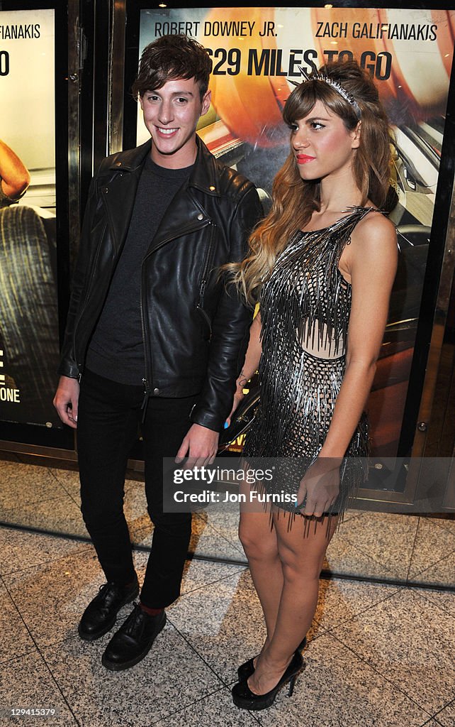 Due Date European Premiere - Inside Arrivals