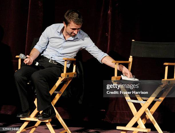 Director David Michod attends the "Animal Kingdom" premiere during the 2010 Los Angeles Film Festival at Regal Cinemas at LA Live Downtown on June...