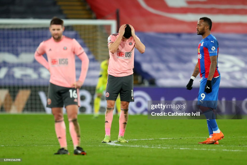 Crystal Palace v Sheffield United - Premier League