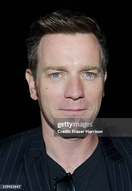 Actor Ewan McGregor attends the "Animal Kingdom" premiere during the 2010 Los Angeles Film Festival at Regal Cinemas at LA Live Downtown on June 23,...