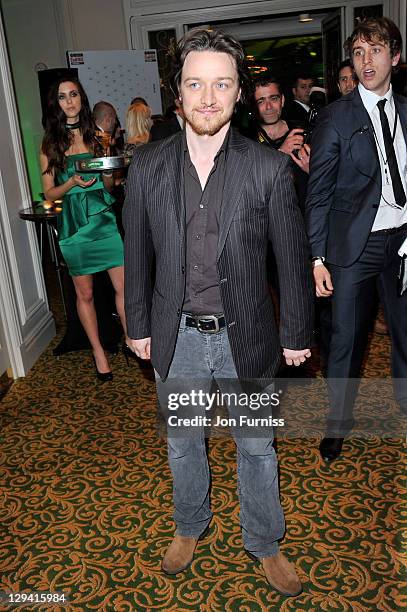 Actor James McAvoy attends The Jameson Empire Awards 2011 at The Grosvenor House Hotel on March 27, 2011 in London, England.