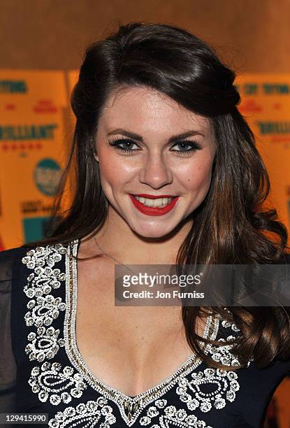 Alison Carroll attends the UK premiere of 'Anuvahood' at Empire Leicester Square on March 15, 2011 in London, England.