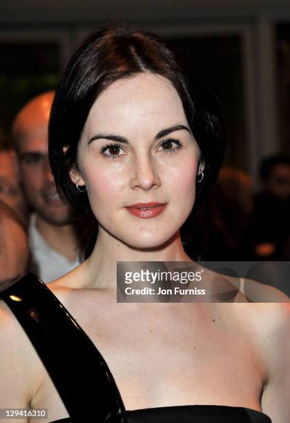 Actress Michelle Dockery attends The Jameson Empire Awards 2011 at The Grosvenor House Hotel on March 27, 2011 in London, England.