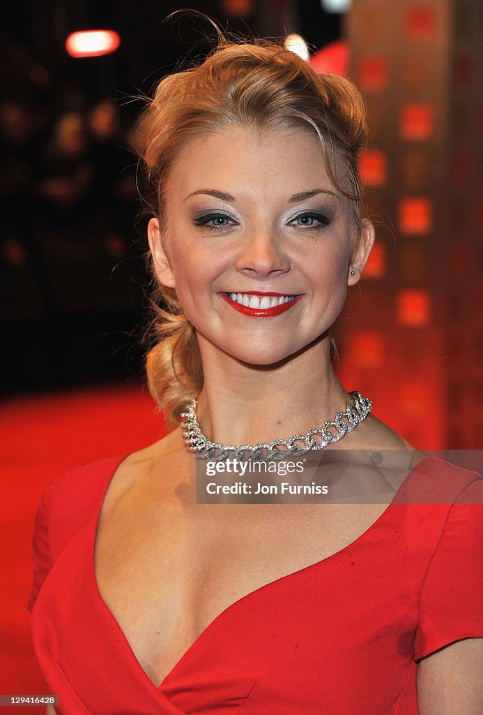 2011 Orange British Academy Film Awards - Inside Arrivals