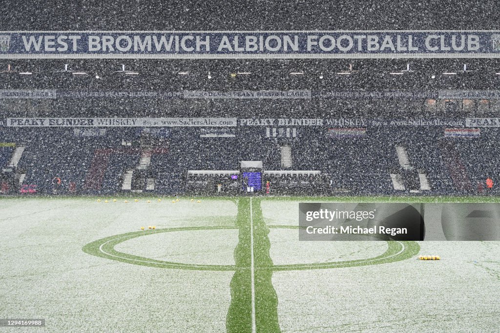 West Bromwich Albion v Arsenal - Premier League