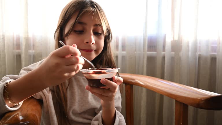 Kid Making Pudding Kid Eating Pudding Videos and HD Footage - Getty Images