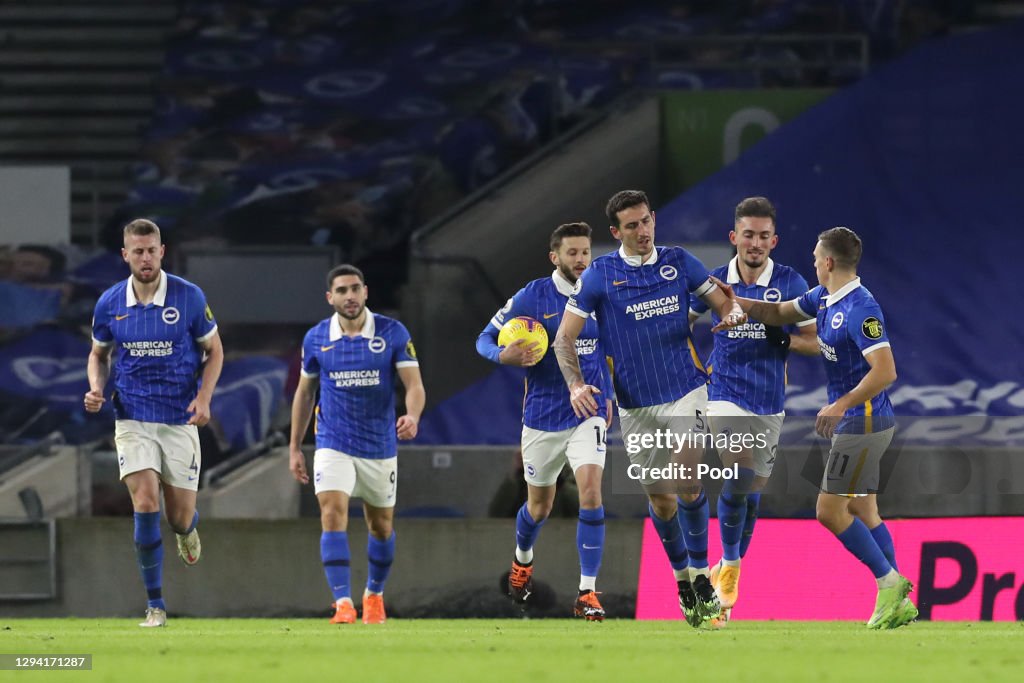 Brighton & Hove Albion v Wolverhampton Wanderers - Premier League