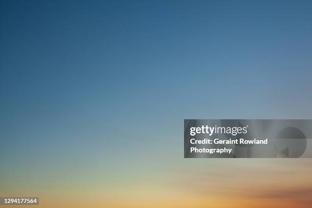 los angeles sky - salvaschermo foto e immagini stock