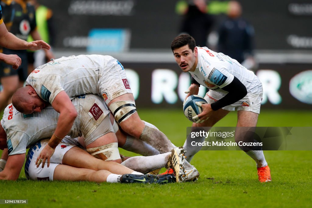Wasps v Exeter Chiefs - Gallagher Premiership Rugby