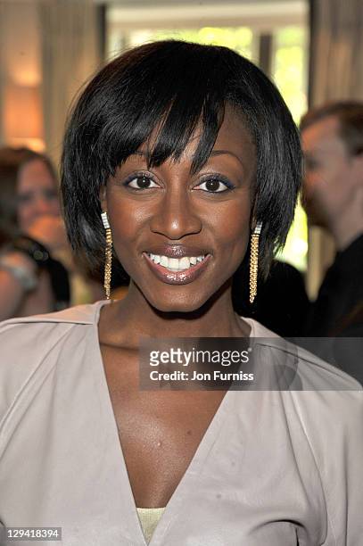 Beverley Knight attends the English National Ballet's Summer Party at The Dorchester on June 15, 2010 in London, England.