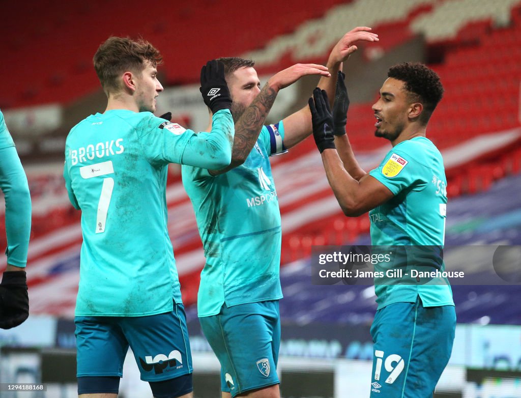 Stoke City v AFC Bournemouth - Sky Bet Championship