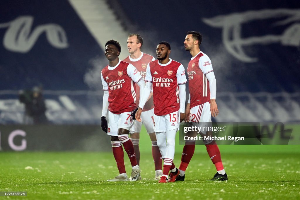 West Bromwich Albion v Arsenal - Premier League