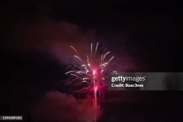 Firework Ground Exploding Exhibition Fireworks Photos and Premium High Res Pictures - Getty Images