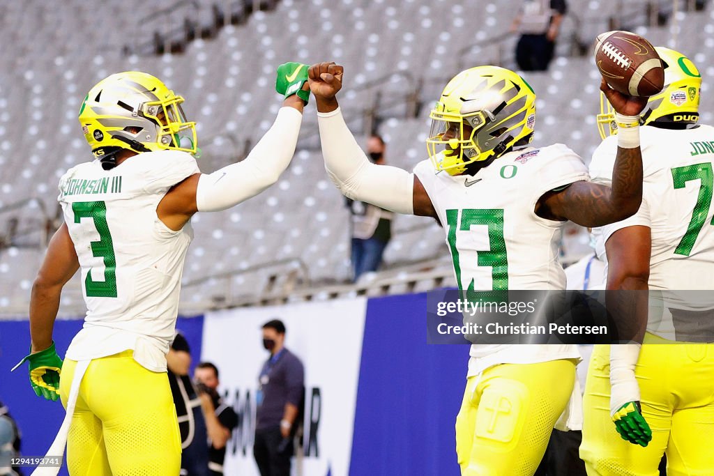 PlayStation Fiesta Bowl - Oregon v Iowa State