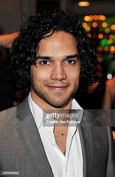 Actor Reece Ritchie attends The Jameson Empire Awards 2011 at The Grosvenor House Hotel on March 27, 2011 in London, England.