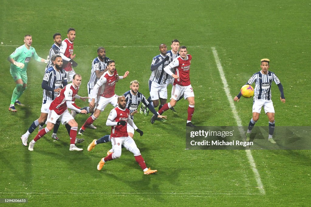 West Bromwich Albion v Arsenal - Premier League