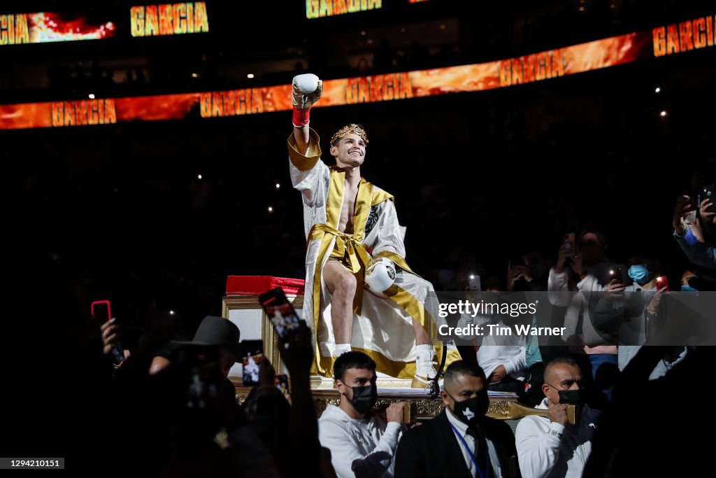 Ryan Garcia v Luke Campbell