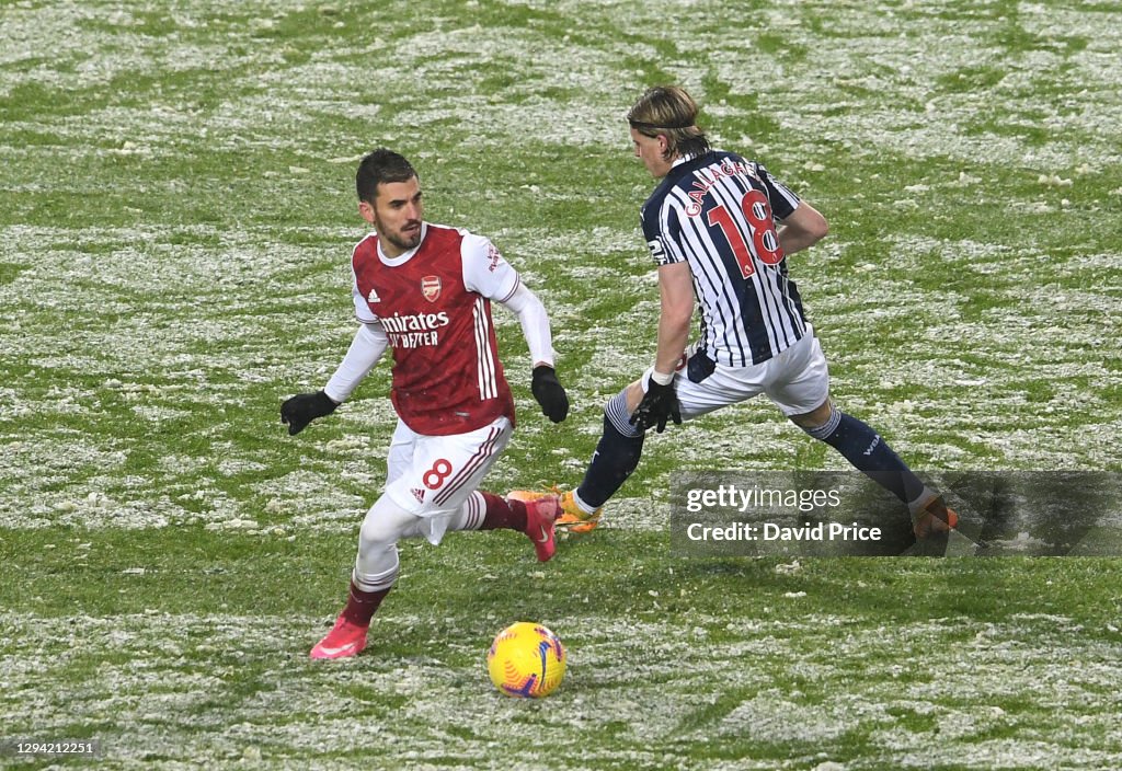 West Bromwich Albion v Arsenal - Premier League