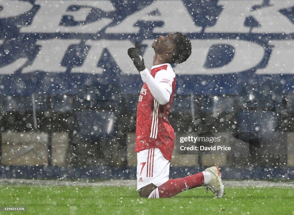 West Bromwich Albion v Arsenal - Premier League