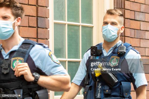 Police Mask Colour In Police Officer Mask Photos and Premium High Res Pictures - Getty Images