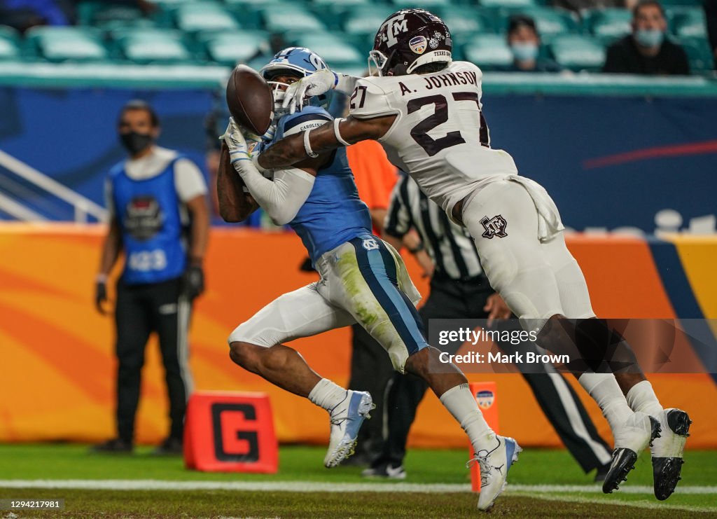 Capital One Orange Bowl - Texas A&M v North Carolina