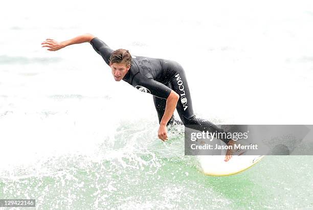 Professional surfer Bruce Irons during the Oakley annual "Learn to Ride" surf trip fueled by Muscle Milk at Montage Laguna Beach Hotel on June 25,...