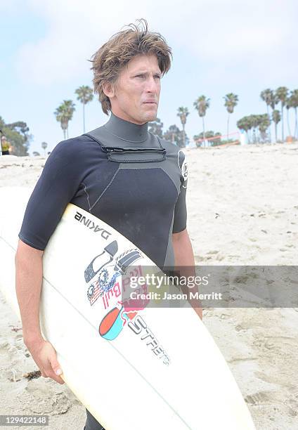 Professional surfer Bruce Irons during the Oakley annual "Learn to Ride" surf trip fueled by Muscle Milk at Montage Laguna Beach Hotel on June 25,...