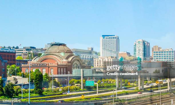 tacoma, washington - tacoma stock pictures, royalty-free photos & images