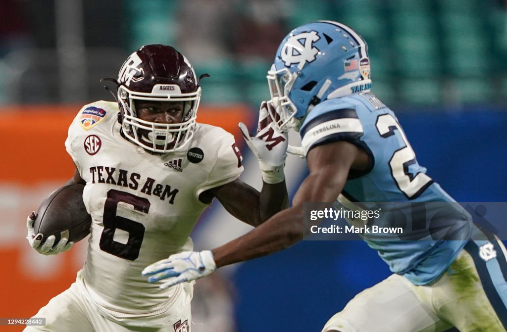 Capital One Orange Bowl - Texas A&M v North Carolina