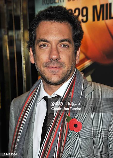 Director Todd Phillips attends the European Premiere of Due Date at Empire Leicester Square on November 3, 2010 in London, England.