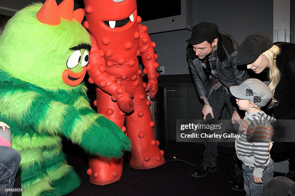 Kia Presents "Yo Gabba Gabba!" Live! There's A Party In My City! At NOKIA L.A. LIVE - Day 2