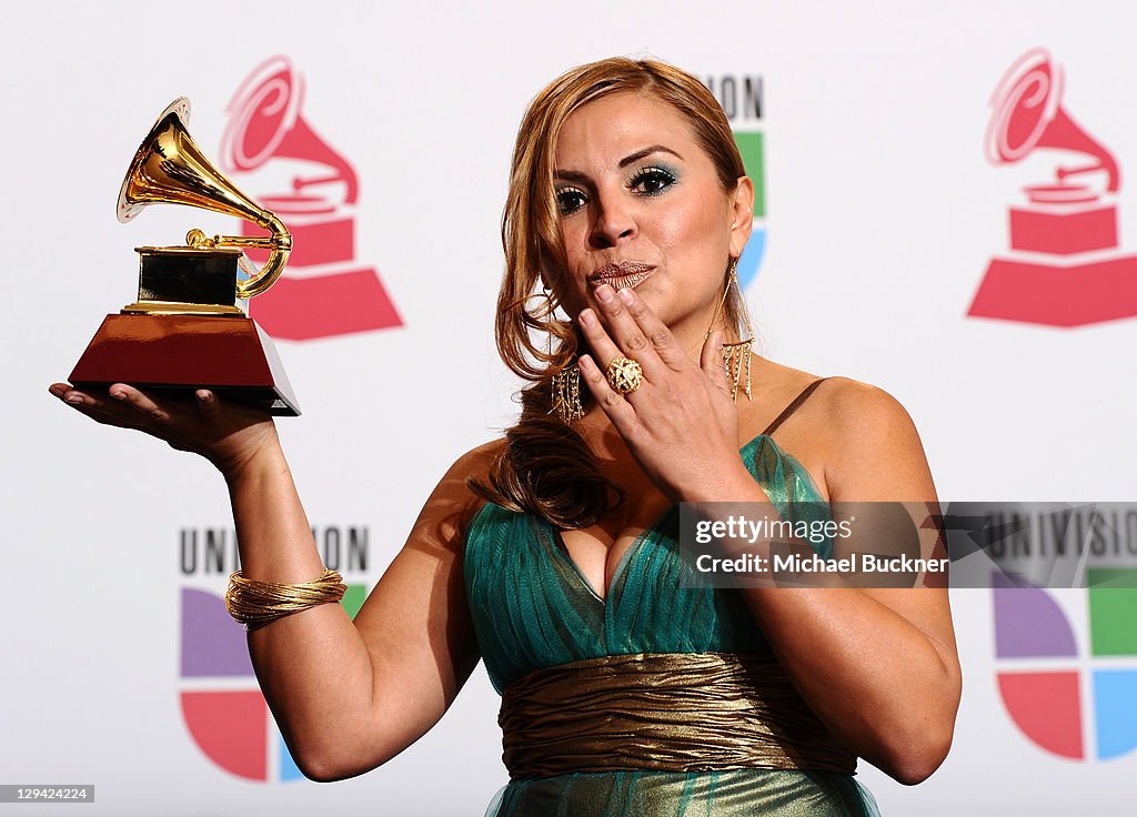 The 11th Annual Latin GRAMMY Awards - Press Room