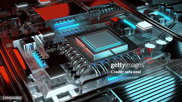 cpu-technologie - mining natural resources stockfoto's en -beelden