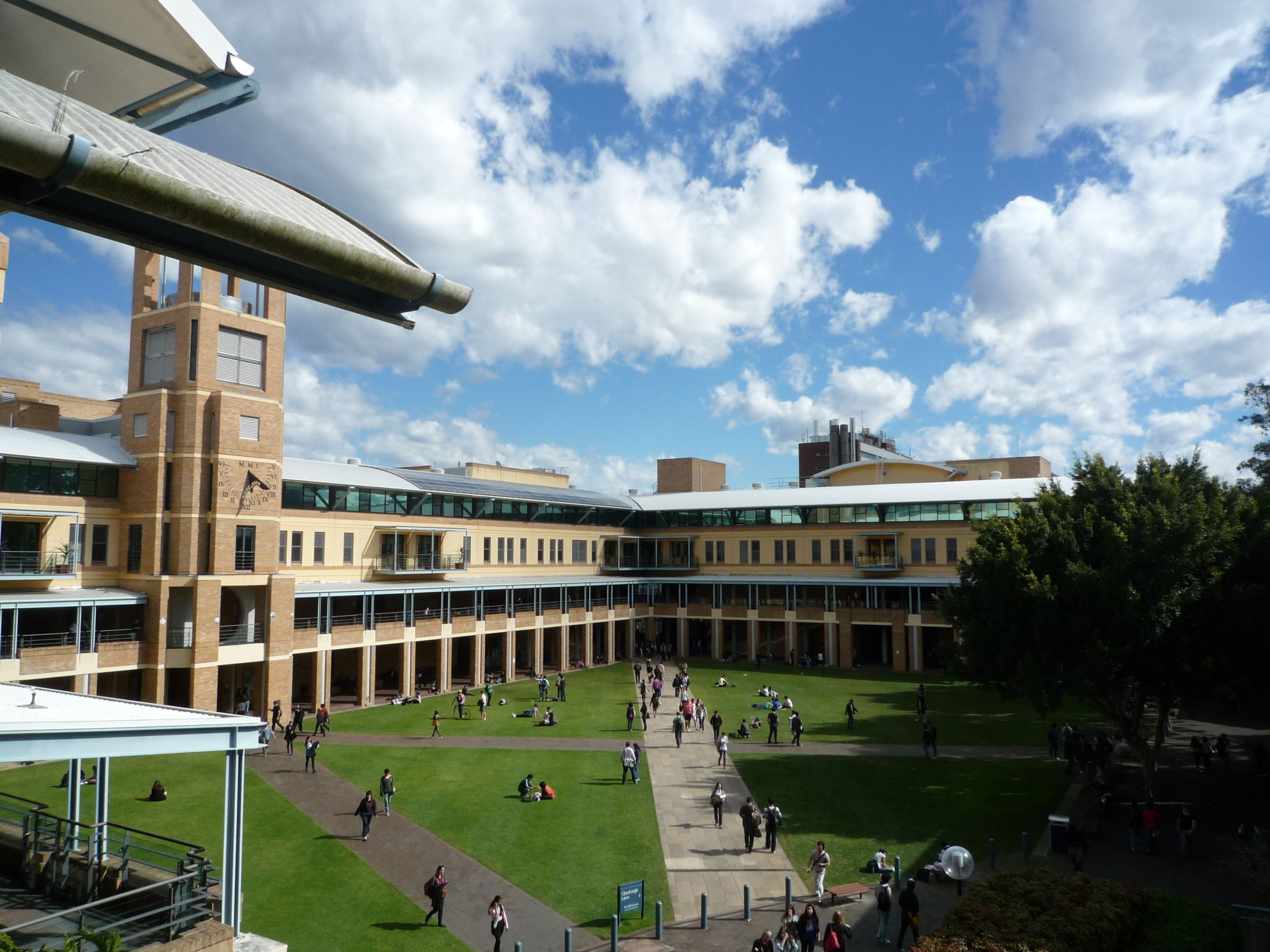 australian university campus