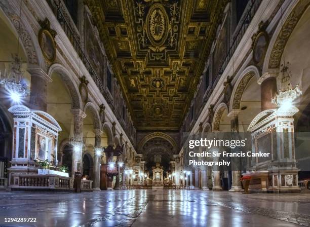 church of santa maria in aracoeli in rome, lazio, italy - capitol rome stock pictures, royalty-free photos & images