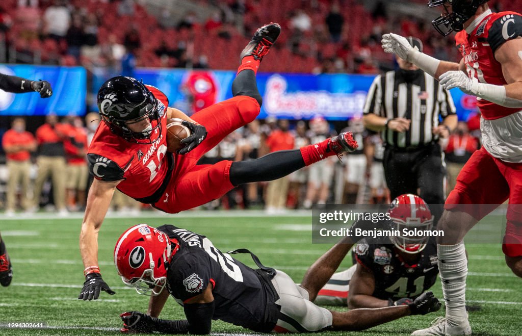 Chick-fil-A Peach Bowl - Cincinnati v Georgia