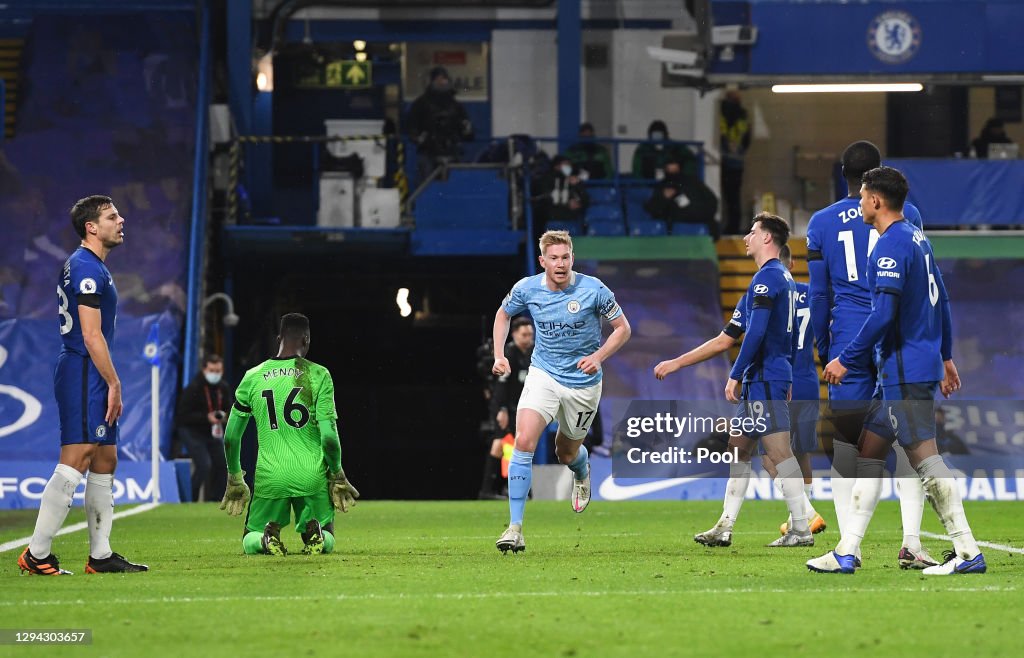 Chelsea v Manchester City - Premier League