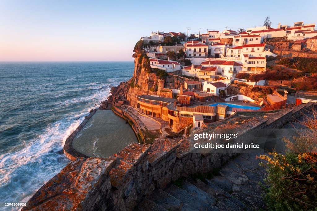 Sunlight, Azenhas do Mar, Sintra, Portugal