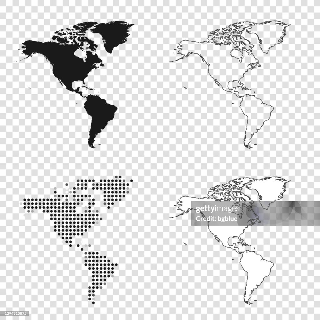 Black And White Blank Map South America black-and-white-blank-map-south-america