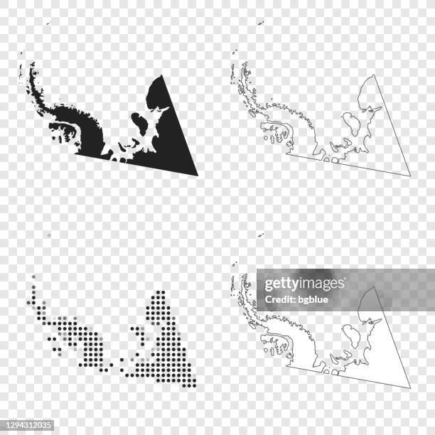 ilustrações, clipart, desenhos animados e ícones de mapas do território antártico britânico para design - preto, contorno, mosaico e branco - weddell sea