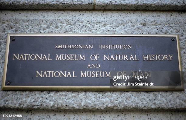 National Museum of Natural History and National Museum of Man at the Smithsonian in Washington, D.C. On October 31, 1981.