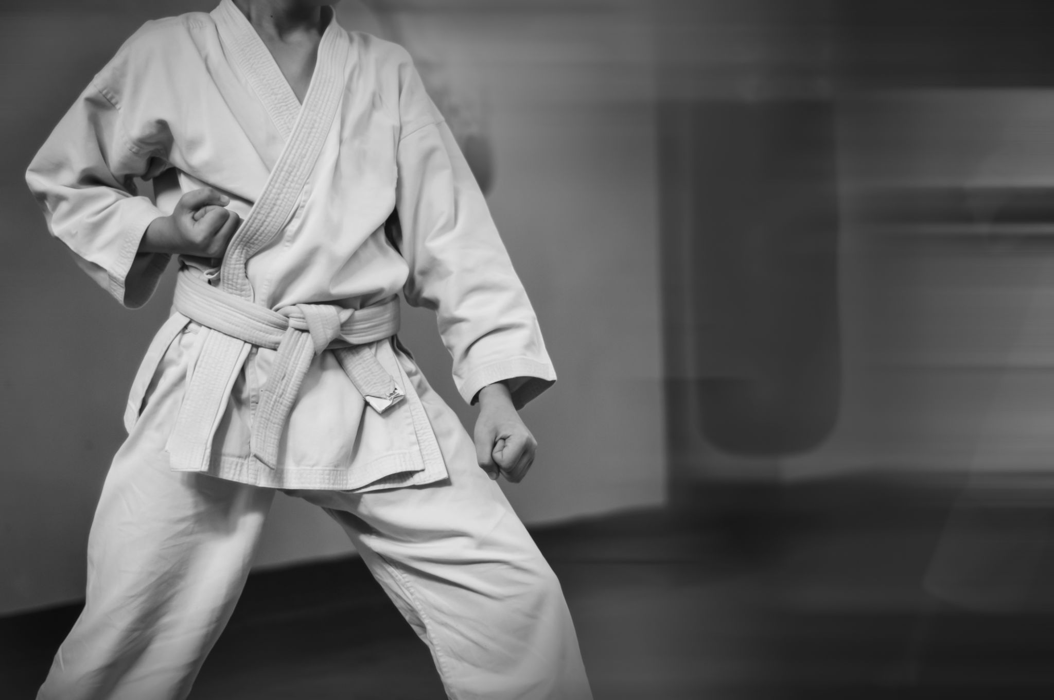 karate mental focus