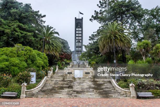 christ church cathedral, nelson. - nelson imagens e fotografias de stock