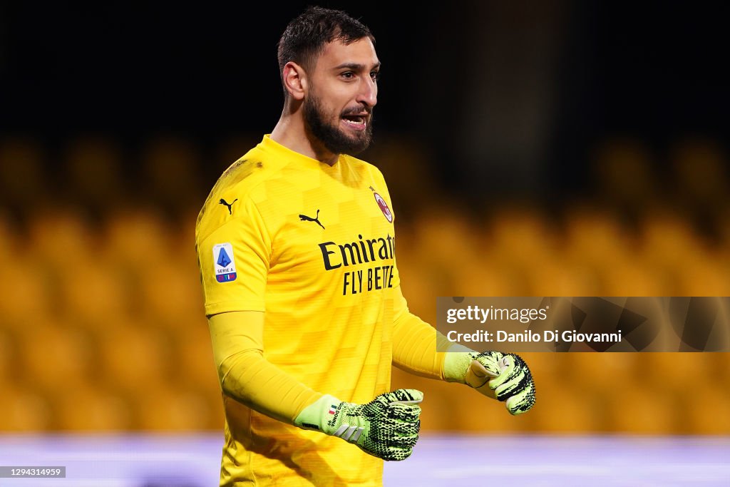 Benevento Calcio v AC Milan - Serie A