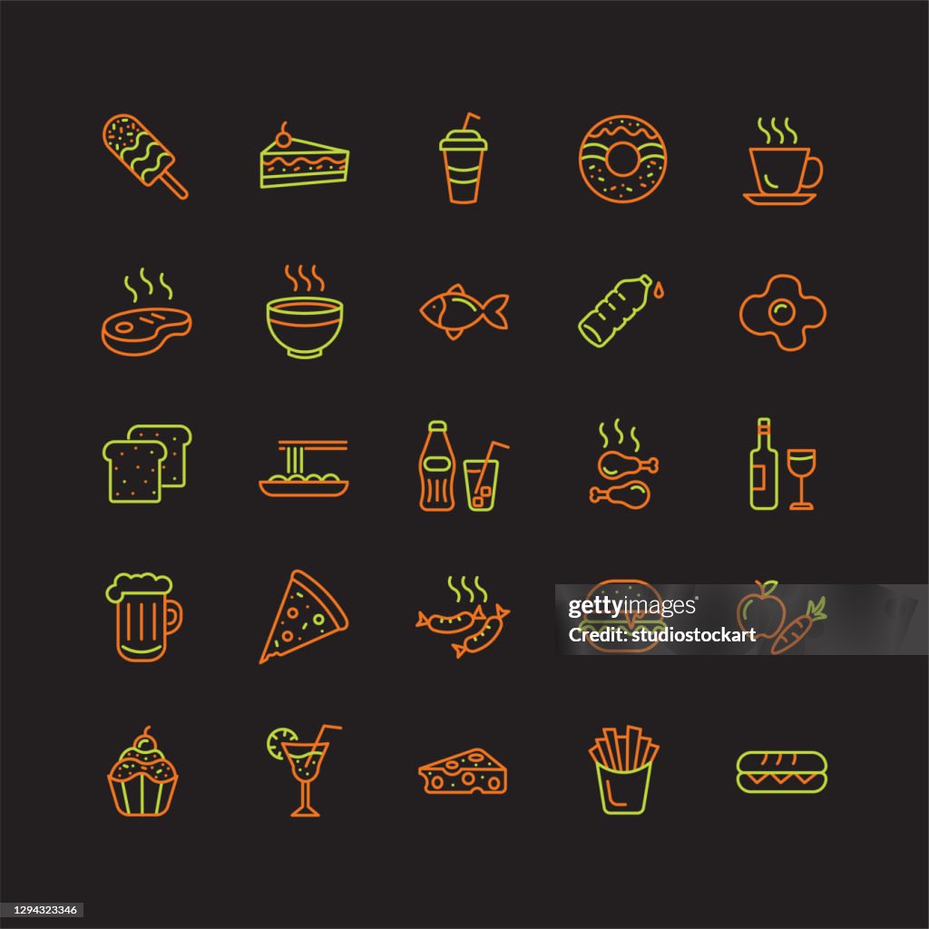 Food icons