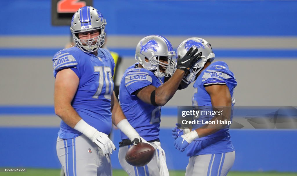 Minnesota Vikings v Detroit Lions