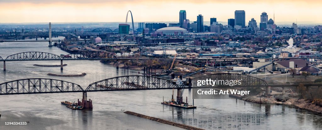 Skyline de St. Louis