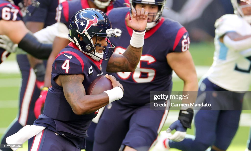 Tennessee Titans v Houston Texans