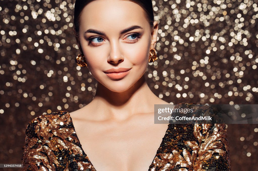 Beautiful woman