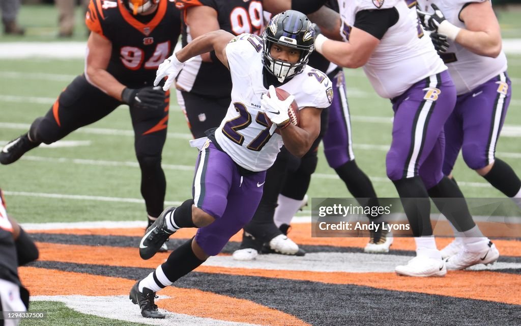 Baltimore Ravens v Cincinnati Bengals